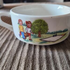 Campbell's soup‎ mug summer picnic